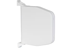 Selve Gurtwickler Aufputz mit Scharniersystem, weiss/ohne Gurt, Lochabstand 154 mm,