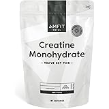 Amazon-Marke: Amfit Nutrition Mikronisiertes Kreatin-Monohydrat – 500 g, 147 Portionen Pulver