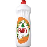 Fairy Temiz & Ferah Sıvı Bulaşık Deterjanı 650 ml Portakal Kokulu