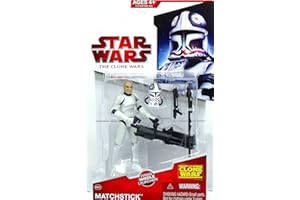 Hasbro Star Wars The Clone Wars : Figurine Matchstick