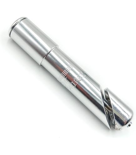 Potence BMX Aluminium - Plongeur 21.1mm - Fixation 4 Vis - Noire