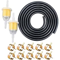 Set 4 Tubi Carburante Per Decespugliatori - Misure Multiple | Per Tagliaerba, Motoseghe | 1.2m Caduno - Foto 9