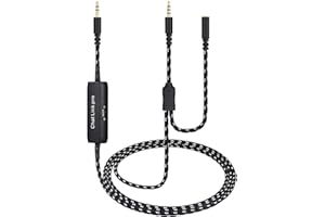 weishan HD60 S+ Chat Link Pro Cable Replacement for Elgato HD60 X, HD60PRO Capture Card, Chat Adapter Replacement for Nintendo Switch, Xbox One and PS5, with in-line Isolator