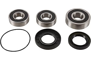 Pivot Works Radlagersatz PWRWS-H09-000 für Honda CB 600 F Hornet 2007-2012, CBF 500 2004-2007, CBF 600 2004-2010, CBR 600 F3 1997-1998, CBR 60, CBR 60 0 F4 1999-2000, CBR 650 F 2014-2016.