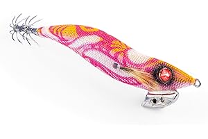 Seaspin TOTANARA SQUIRTY 3.0 BG Orange Squid Pesca EGING Squid Calamari SEPPIE