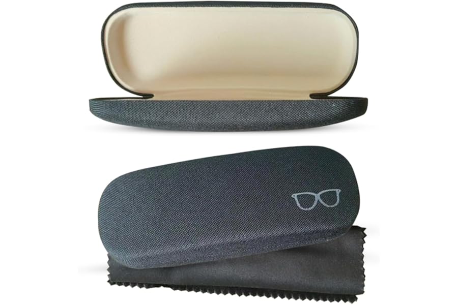 Glasses Case, Glasses Case Hard Shell, Glasses Case For Women, Glasses Cases For Men, Spectacles Case, Sunglasses Case, Hard Glasses Case, Glass Case, Large Cloth, Black Blue Green Grey Lilac Pink Red