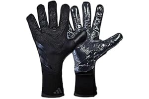 HISTARSTORE5 Guantes de portero de fútbol, guantes de entrenamiento de portero, agarre fuerte, antideslizantes y transpirables para adultos y niños