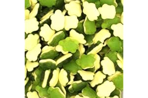 CandyStripedCo Bubblegum Turtles – 1KG Retro Sweets in Bulk – Ideal Pick & Mix Sweets for Gifts, Parties & Sharing