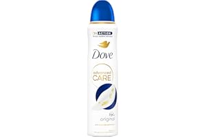 Dove Advanced Care Original Women's Antiperspirant Deodorant Spray for 72 hour protection against sweat and odour with Pro-Ceramide technology 150 ml
