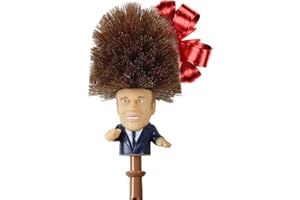 ORIGINAL CUP Brosse WC Macron | Balai de Toilettes Humoristique | Idée Cadeau Rigolo & Insolite | Secret Santa | Humour | Fun | OriginalCorner