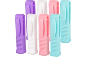 Healvian 8 Pezzi Fiala Apribottiglie Fiale Di Plastica Mini Accessori Strumenti Per Infermieri Apri Fiala Portatile Taglierina Fiala Di Vetro Strumento Di Apertura Bottiglia Di Vetro