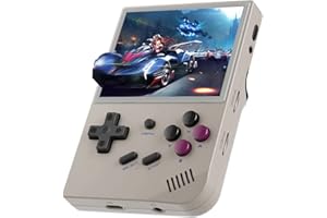 BuLuHAHA RG35XX Retro Game Console 5470+ Classic Giochi, Portatile 64G, sistema Linux Quad core ARM Cortex-A9, 3,5 pollici RG35XX Supporto Gamepad e HDMI TV Output