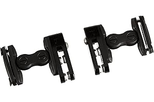 Puig Regulowany daszek 6320 W z klipsem, 277 mm x 100 mm, przezroczysty