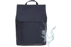 New Rebels Rucksack Damen Daley Fashion small Damenrucksack Mini Handtasche Plane 51.1312 + Schlüsseletui