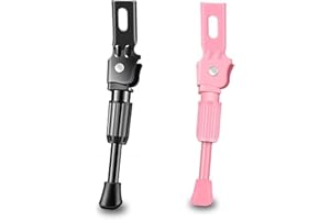 LDUDU Cavalletto Bici 12~20 Pollici Bambini Bici Laterale Singolo Portabiciclette per Bicicletta 12'' 14" 16" 18" 20"