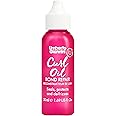 Umberto Giannini Curl Oil Bond Repair - Defrizz and Repair Hair Oil for Waves, Curls and Coils. Vegan and Cruelty Free 50ml