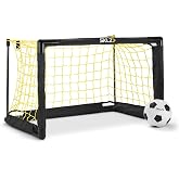 SKLZ Pro Mini Kale, 12,7 cm Yumuşak Top Dahil, Kolay Monte Edilen &Ccedil;er&ccedil;eve
