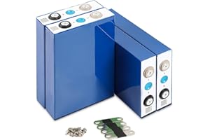 HIXIMI Eve LiFePO4 batteria 3.2V 90Ah litio ferro fosfato a ciclo profondo batteria, RV, barca, golf cart, motore, UPS, ricerca di pesce, tosaerba, fuori rete, alimentazione elettrica del sistema solare