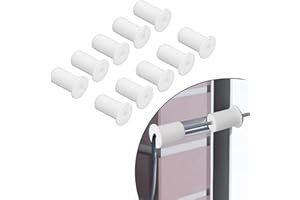 DPOFIRS Kit de Routage de Câbles 10 Pièces pour Passage de Câble en Silicone à Travers des Bagues, œillet Mural de Câble, pour Câble à Trou Mural de 0,75 Pouces 3/4 Pouces,