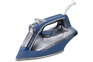 Rowenta Effective +, 2400W Steam Iron, 120 g/min Steam Boost, Automatic Steam Function, Anti-drip Function, Anti-Scratch Stainless Steel Sole, DX1636D1