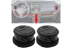 BIAREN Griglia di ventilazione griglia di ventilazione sinistra e destra per Peugeot Bipper Citroen Nemo Fiat Fiorino Qubo 2008 in poi 735460869 8265FA
