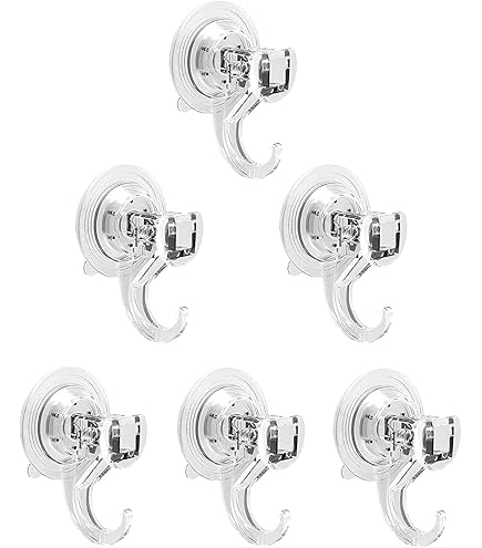 10 ganci a ventosa, gancio a ventosa, ventosa trasparente per cucina, bagno, parete, finestra, porta in vetro, può essere utilizzato per conservare, appendere/asciugamani/accessori per la casa (30 mm