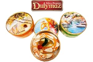 DULYMAZ Anguila de Mazapán Infantil 100g