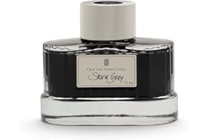 Graf von Faber-Castell Ink Bottle, Stone Grey, 75ml, 141003