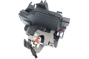 HZTWFC Actuador de traba de la cerradura trasero derecho OEM # 4B0839016G 4B0 839 016G Para A6 QUATRRO S6 ALLROAD