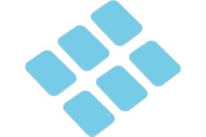 Beurer EM55 Menstrual Relax+ Gel Pads | Includes 6 Self-Adhesive Electrode Pads | Electrode Replacement Set