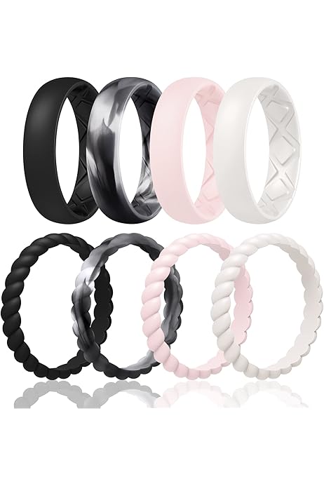 Store Qalo Silicone Rings Academy Qalo Rings QALO Women's