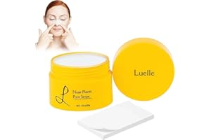 LARALILY 60 PCS Pore Strips,Deep Cleansing Pore Strips Deep Cleansing,Blackhead Mask for Nose & Face,Black Head Remover Peel off Mask for All Skin Types,Nose Plants Pore Cleanser Purifying Face Mas
