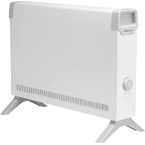 Dimplex 2KW Electric Fan Heater, Compact Fan Heater with 2 Heat Settings,  Frost Protection, Cool Blow Option and Manual Thermostat : Amazon.co.uk:  DIY u0026 Tools