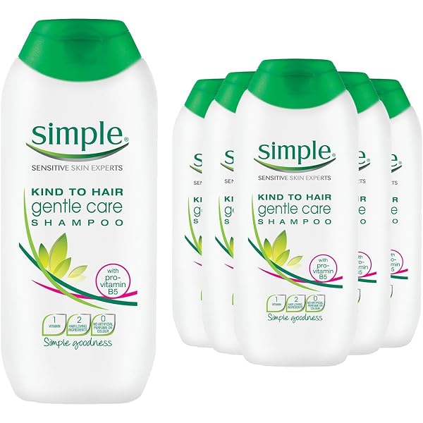 Simple Daily Skin Detox Clear Pore Scrub – 6er Pack (6 X 150 Ml) Peeling Für Fettige Haut Mit Thymian, Zink & Hamamelis