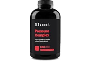 Pressura Complex, con di Aglio, Biancospino e Olio di Foglie d'Ulivo, 300 Capsule Softgel | Nessun reflusso, Inodore | 100% Ingredienti Naturali, Senza Additivi, Senza Soia | Zenement