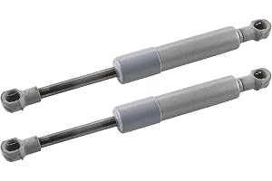 Kesseböhmer 500.0037.00, Gasfjädrar, Grå, 320 Nm, 210 mm - 155 mm, Paket med 2