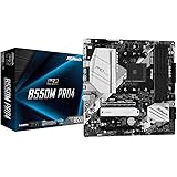 Asrock B550M PRO4 Motherboard, Supports 3rd Gen AMD4 Ryzen, PCIe 4.1
