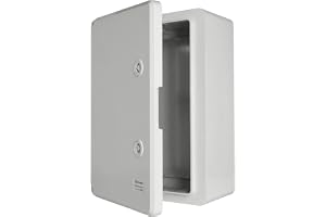 BOXEXPERT ABS plasthölje Fleet kontrollskåp IP65 grått/transparent (ABS, 350x250x150mm grått)