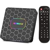 Android 14.0 TV Box, TV Box 4GB RAM 32GB ROM RK3528 Quad-Core Cortex-A53 8K Decoder, Support 2.4G/5.0GHz Dual Wi-Fi 6 BT 5.0,