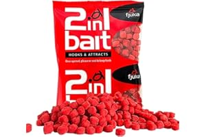 Fjuka 2in1 FatBoys - 10mm Hook Bait. The soft feed pellet & attractant