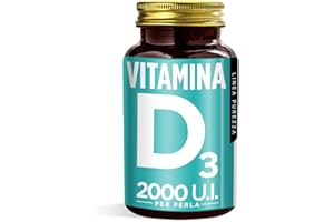 NOEBIS PHARMA Vitamina D3 2000 UI - 365 perle softgels - 1 anno di fornitura - 50 mcg per perla - Integratore Vitamin D3 ad Alto Dosaggio - Colecalciferolo Vitamina D per Ossa Denti Muscoli Difese Immunitarie