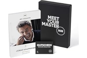 ‎MYM MEET YOUR MASTER MYM MEET YOUR MASTER Online-Kurs zum Thema Gesang Jonas Kaufmann I Kursgutschein & Masterbook - Finde Deine Stimme - Geschenkbox