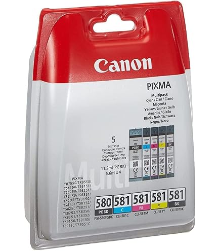 Set Di 3 Cartucce D'Inchiostro Canon CLI-8C Ciano - Foto 13