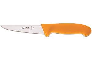 Coltelli Giesser attaccare lunghezza lama di coltello giallo cm 13 - coltello professionale