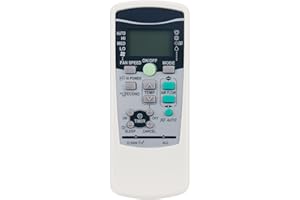 AULCMEET RKX502A001 Telecomando di ricambio compatibile con Mitsubishi A/C Condizionatore d'aria RKX502A001G RKX502A017A RKX502A001B RKX502A001C RKX502A001F RKX502A001P RKX502A001S