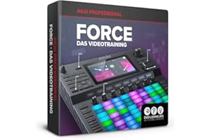 DVD LERNKURS Akai Professional Force - das Videotraining