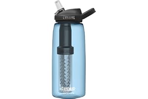 Camelbak Eddy+ Lifestraw 1L Butelka, True Blue