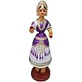 Sri Durga Creations Golu Doll (Thanjavur Dancing Doll)