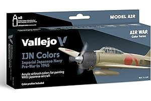 Vallejo Model Air IJN Set 71169 Imperial Japanese Navy (IJN) Colors (8)