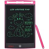 NOBES LCD Tablette D'écriture 8.5 Pouces, Ardoise Magique Tableau Portable pour l'écriture et Le Dessin sans Papier,Enfants e
